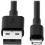 Eaton Tripp Lite Series USB A To Lightning Sync/Charge Cable (M/M)   MFi Certified, Black, 6 Ft. (1.8 M) Alternate-Image2/500