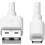 Eaton Tripp Lite Series USB A To Lightning Sync/Charge Cable (M/M)   MFi Certified, White, 6 Ft. (1.8 M) Alternate-Image2/500