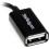 StarTech.com 5in Right Angle Micro USB To USB OTG Host Adapter M/F Alternate-Image2/500