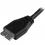 StarTech.com 0.5m (20in) Slim SuperSpeed USB 3.0 (5Gbps) A To Micro B Cable   M/M Alternate-Image2/500