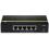 TRENDnet 5 Port Gigabit PoE+ Switch, 31 W PoE Budget, 10 Gbps Switching Capacity, Data & Power Through Ethernet To PoE Access Points And IP Cameras, Full & Half Duplex, Black, TPE TG50g Alternate-Image2/500