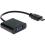 Lenovo 0B47069 Compatible HDMI 1.3 Male To VGA Female Black Active Adapter For Resolution Up To 1920x1200 (WUXGA) Alternate-Image2/500
