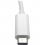 Tripp Lite By Eaton USB C To Gigabit Network Adapter, Thunderbolt 3 Compatibility   White Alternate-Image2/500
