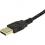 Monoprice 6ft USB 2.0 A Male To A Female Extension 28/24AWG Cable (Gold Plated) Alternate-Image2/500