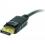 SIIG 10 Ft DisplayPort To DVI Converter Cable (DP To DVI) Alternate-Image2/500