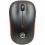 Manhattan Success Wireless Mouse, Black/Orange, 1000dpi, 2.4Ghz (up To 10m), USB, Optical, Three Button With Scroll Wheel, USB Micro Receiver, AA Battery (included), Low Friction Base, Three Year Warranty, Blister Alternate-Image2/500