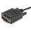 StarTech.com 6.6 Ft / 2 M USB C To DVI Cable   USB Type C Video Adapter Cable   1920 X 1200   Black Alternate-Image2/500