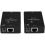 StarTech.com USB 2.0 Extender Kit Over Cat5e/Cat6 Cable (RJ45)   Up To 165ft (50m)   USB Port Over Ethernet Cable   Powered   480Mbps Alternate-Image2/500