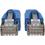 Eaton Tripp Lite Series Cat6a 10G Snagless Shielded STP Ethernet Cable (RJ45 M/M), PoE, Blue, 25 Ft. (7.62 M) Alternate-Image2/500