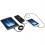 Tripp Lite By Eaton Portable Charger   2x USB A, 10,400mAh Power Bank, Lithium Ion, Auto Sensing, Black Alternate-Image2/500