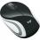Logitech Wireless Mini Mouse M187 Ultra Portable, 2.4 GHz With USB Receiver, 1000 DPI Optical Tracking, 3 Buttons, PC / Mac / Laptop   Black (with White Stripe) Alternate-Image2/500