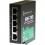 Brainboxes Industrial Hardened Ethernet 5 Port Switch DIN Rail Mountable Alternate-Image2/500