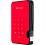 IStorage DiskAshur2 2 TB Portable Rugged Solid State Drive   2.5" External   Red   TAA Compliant Alternate-Image2/500