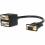 Rocstor Premium 1 Ft VGA To 2x VGA Video Splitter Cable M/F   DB 15 Male   DB 15 Female   Black   1 Ft VGA Video Cable For Monitor, Video Device   Gold Plated Connector Alternate-Image2/500