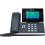 Yealink SIP T54W IP Phone   Corded/Cordless   Corded/Cordless   Wi Fi, Bluetooth   Wall Mountable, Desktop   Classic Gray Alternate-Image2/500