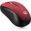 Adesso IMouse S80R   Wireless Fabric Optical Mini Mouse (Red) Alternate-Image2/500