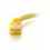 C2G 7ft Cat6a Snagless Unshielded (UTP) Network Patch Ethernet Cable Yellow Alternate-Image2/500