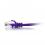 C2G 15ft Cat6a Snagless Unshielded UTP Network Patch Ethernet Cable Purple Alternate-Image2/500