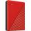WD My Passport WDBPKJ0040BRD WESN 4 TB Portable Hard Drive   External   Red Alternate-Image2/500