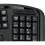 Adesso Desktop Ergonomic Smart Card Reader Keyboard (TAA Compliant) Alternate-Image2/500