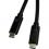 V7 USB C To USB C Cable 1m Black Alternate-Image2/500