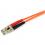 StarTech.com 1m Fiber Optic Cable   Multimode Duplex 62.5/125   LSZH   LC/ST   OM1   LC To ST Fiber Patch Cable Alternate-Image2/500