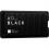 WD Black P50 WDBA3S0010BBK WESN 1 TB Portable Solid State Drive   External   PCI Express NVMe   Black Alternate-Image2/500