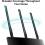 TP Link Archer A8   Wi Fi 5 IEEE 802.11ac Ethernet Wireless Router Alternate-Image2/500
