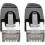 Eaton Tripp Lite Series Cat6a 10G Snagless Shielded STP Ethernet Cable (RJ45 M/M), PoE, Black, 15 Ft. (4.57 M) Alternate-Image2/500