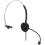 Manhattan USB Headset With Mic & 5 Ft Cable   Cushion Mono/Single Sided, On Ear, In Line Volume Control, Adjustable Headband   For Desktop, Laptop, Computer, 179867 Alternate-Image2/500