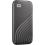 WD My Passport WDBAGF0010BGY WESN 1 TB Portable Solid State Drive   External   Space Gray Alternate-Image2/500