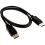 V7 Black Video Cable Pro DisplayPort Male To DisplayPort Male 1m 3.3ft Alternate-Image2/500