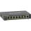 Netgear 8 Port Gigabit Ethernet PoE+ Smart Managed Plus Switch Alternate-Image2/500