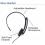 Verbatim Mono Headset With Microphone And In Line Remote Alternate-Image2/500