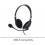 Verbatim Stereo Headset With Microphone And In Line Remote Alternate-Image2/500