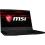 MSI GF63 THIN GF63 Thin 15.6" 144Hz FHD Intel I5 10500H 8Gb RAM 512Gb SSD RTX 3050 Ti Gaming Notebook Alternate-Image2/500