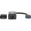 Tripp Lite By Eaton USB C, USB A To RJ45 Gigabit Ethernet Network Adapter (2xM/F), USB 3.2 Gen 1, Black Alternate-Image2/500