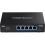 TRENDnet 5 Port 10G Switch, 5 X 10G RJ 45 Ports, 100Gbps Switching Capacity, Supports 2.5G And 5G BASE T Connections, Lifetime Protection, Black, TEG S750 Alternate-Image2/500