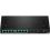 TRENDnet 8 Port Gigabit PoE+ Switch, 120W PoE Power Budget, 16Gbps Switching Capacity, IEEE 802.1p QoS, DSCP Pass Through Support, Fanless, Wall Mountable, Lifetime Protection, Black, TPE TG84 Alternate-Image2/500
