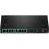 TRENDnet 8 Port Gigabit PoE+ Switch, 65W PoE Power Budget, 16Gbps Switching Capacity, IEEE 802.1p QoS, DSCP Pass Through Support, Fanless, Wall Mountable, Lifetime Protection, Black, TPE TG83 Alternate-Image2/500