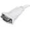 TRENDnet USB To Serial 9 Pin Converter Cable, Connect A RS 232 Serial Device To A USB 2.0 Port, Supports Windows & Mac, USB 1.1, USB 2.0, USB 3.0, 21 Inch Cable Length, Plug & Play, White, TU S9 Alternate-Image2/500