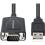 StarTech.com 3ft (1m) USB To Serial Cable With COM Port Retention, DB9 Male RS232 To USB Converter, USB To Serial Adapter, Prolific IC Alternate-Image2/500