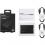Samsung T7 MU PE1T0S/AM 1 TB Portable Rugged Solid State Drive   External   Black Alternate-Image2/500