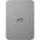 LaCie STLP2000400 2 TB Portable Hard Drive   External   Moon Silver Alternate-Image2/500