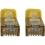 Eaton Tripp Lite Series Cat6a 10G Snagless Shielded Slim STP Ethernet Cable (RJ45 M/M), PoE, Yellow, 5 Ft. (1.5 M) Alternate-Image2/500