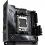 Asus ROG Strix X670E I GAMING WIFI Gaming Desktop Motherboard   AMD X670 Chipset   Socket AM5   Mini ITX Alternate-Image2/500