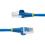 StarTech.com 4ft CAT6a Ethernet Cable, Blue Low Smoke Zero Halogen (LSZH) 10 GbE 100W PoE S/FTP Snagless RJ 45 Network Patch Cord Alternate-Image2/500