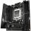 Asus ROG Strix B650E I GAMING WIFI Gaming Desktop Motherboard   AMD B650 Chipset   Socket AM5   Mini ITX Alternate-Image2/500