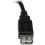 StarTech.com 6in USB 2.0 Extension Adapter Cable A To A   M/F Alternate-Image2/500