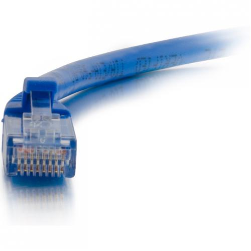 C2G 7ft Cat6 Ethernet Cable   Snagless Unshielded (UTP)   Blue Alternate-Image2/500